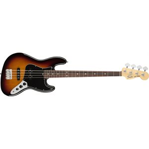 FENDER - AMERICAN PERFORMER JAZZ BASS - 3-Color Sunburst